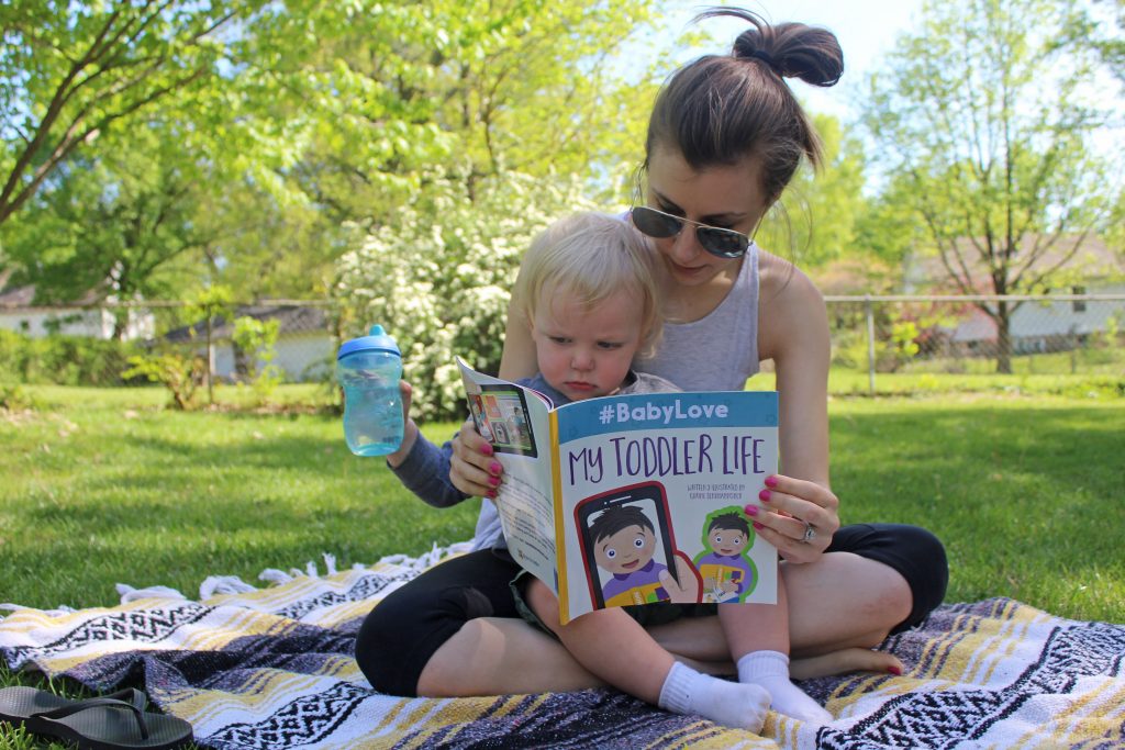 Less Screen Time, More Play Time - #BabyLove: My Toddler Life ( a book + giveaway!) via Life on Shady Lane blog