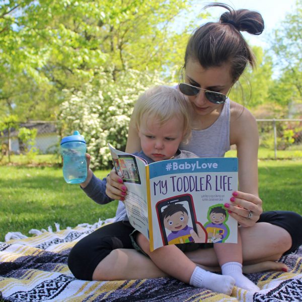 #BabyLove: My Toddler Life ( a book + giveaway!) via Life on Shady Lane blog