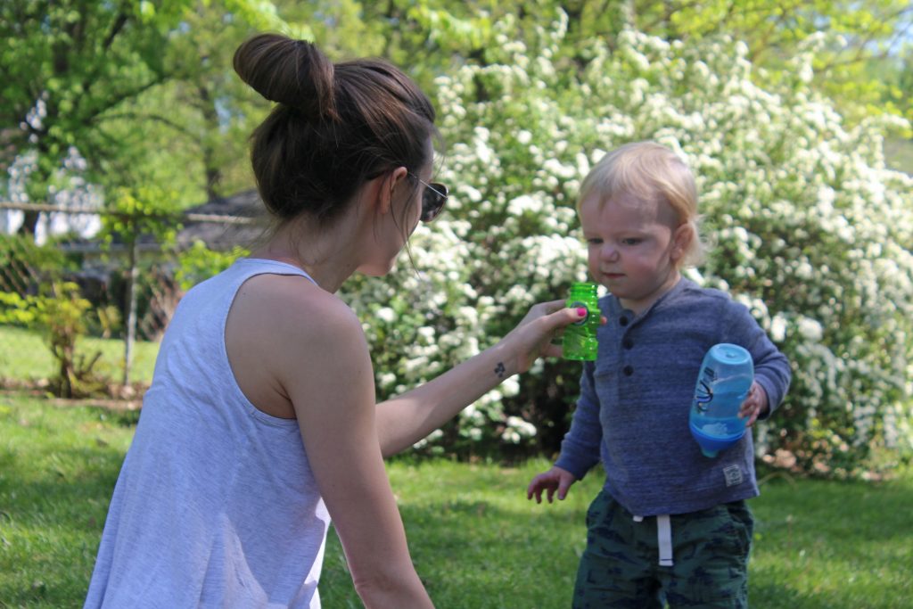 Less Screen Time, More Play Time - #BabyLove: My Toddler Life ( a book + giveaway!) via Life on Shady Lane blog