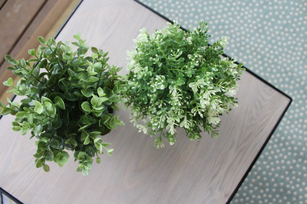 A New Rug and Table for our Porch via Life on Shady Lane blog