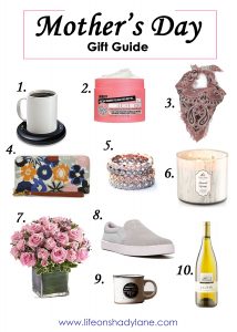 A Mother's Day Gift Guide for any special mom in your life