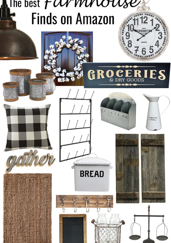 The Best Farmhouse Finds on Amazon