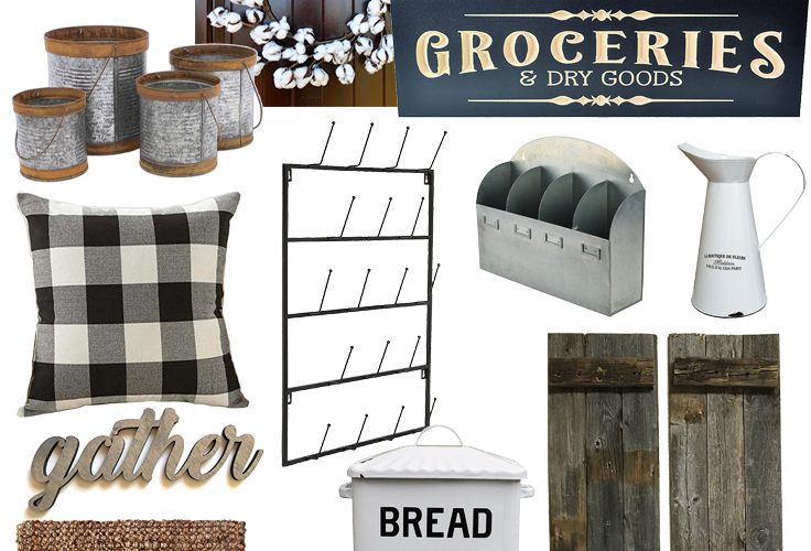 The best farmhouse finds on Amazon