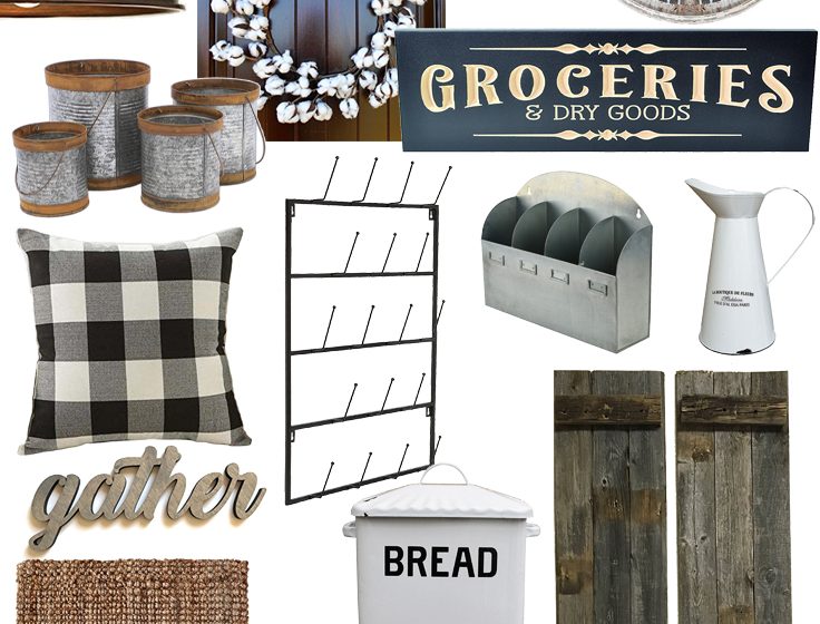 The best farmhouse finds on Amazon