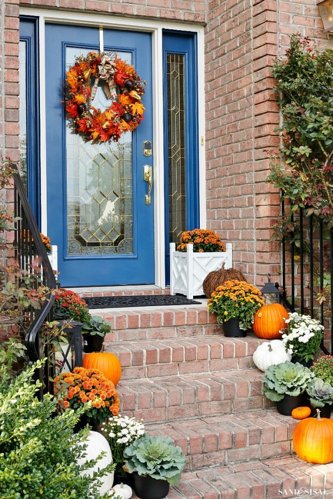 Inspiring Fall Porches - Life on Shady Lane