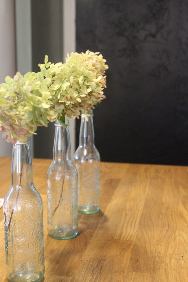 How to dry limelight hydrangeas - easy and FREE fall decor! - (Drying limelight hydrangeas)