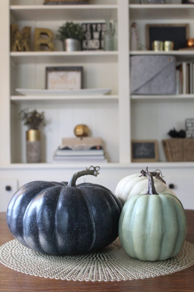 Chalkboard Wall with Hanging Copper Planters - Life on Shady Lane