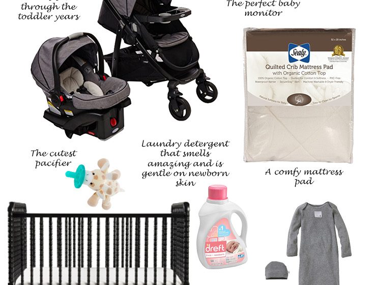 Tried and True Baby Gear Must Haves, Baby Gear Essentials