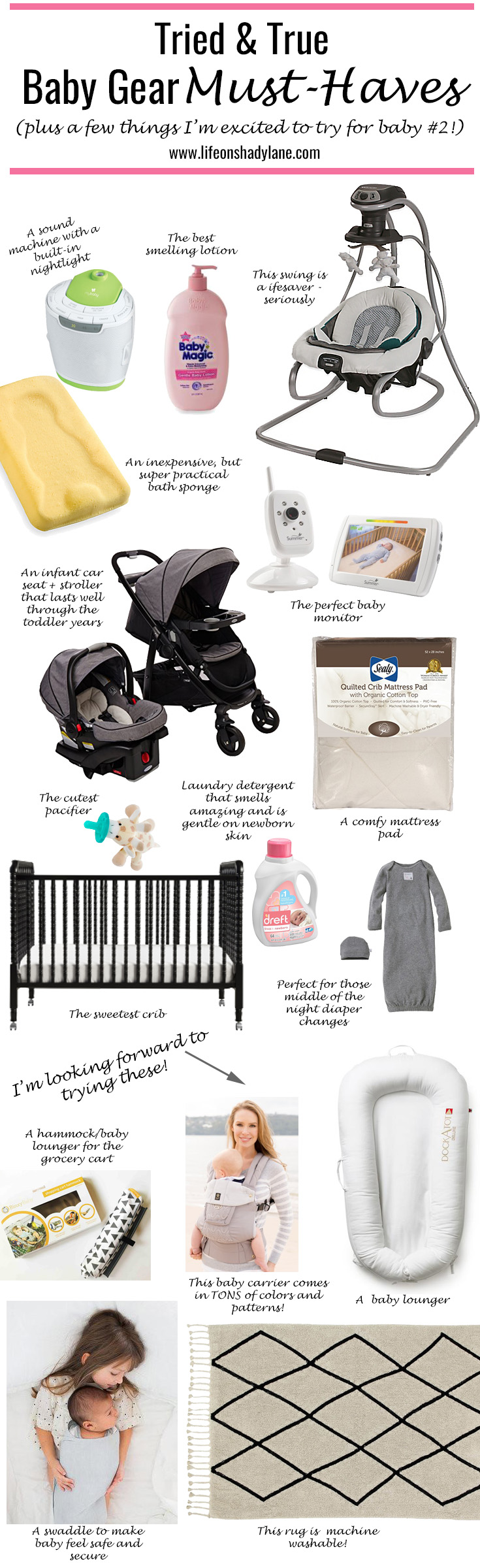 Tried and True Baby Gear Must Haves, Baby Gear Essentials