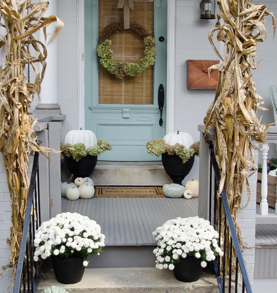 Inspiring Fall Front Porches