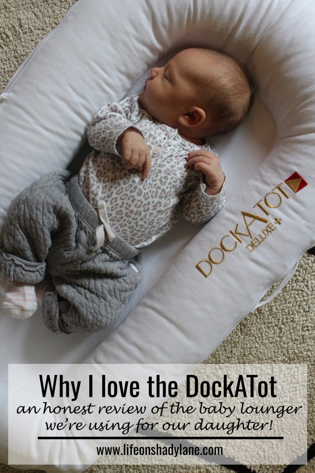 Why I love the Dockatot: an honest review of the baby lounger we're using for our daughter