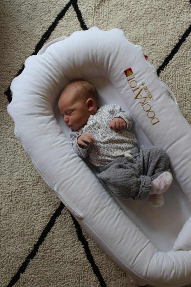 Why I love the Dockatot: an honest review of the baby lounger we're using for our daughter! 