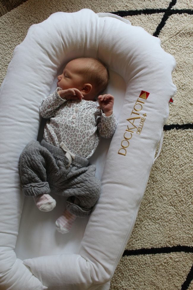 Why I love the Dockatot: an honest review of the baby lounger we're using for our daughter! 