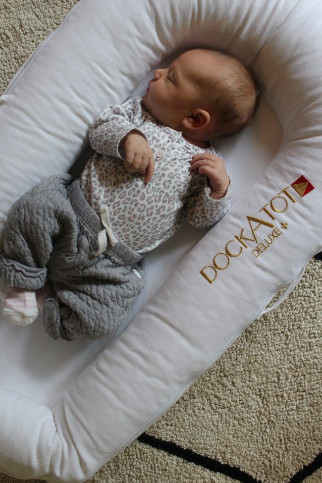 Why I love the Dockatot: an honest review of the baby lounger we're using for our daughter! 