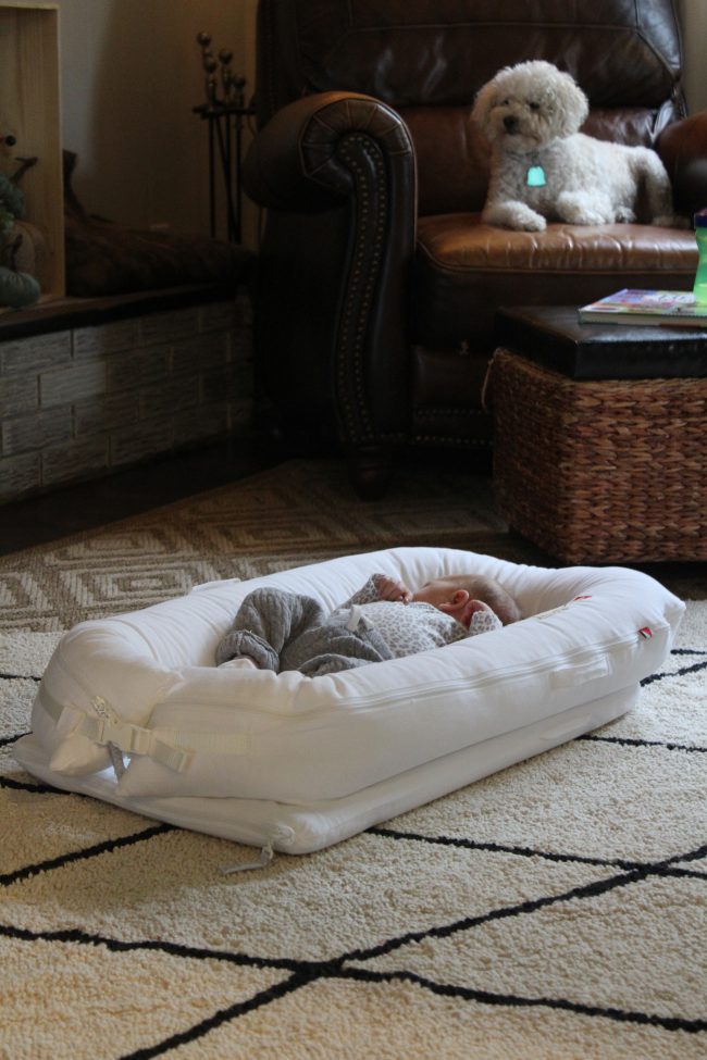 Why I love the Dockatot: an honest review of the baby lounger we're using for our daughter! 