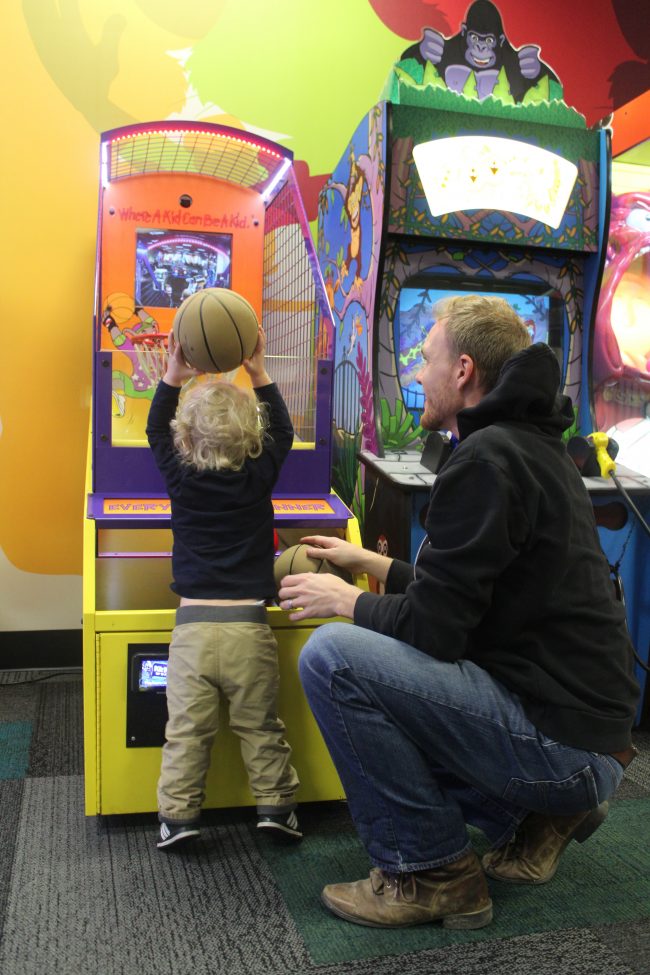 Chuck E. Cheese's: Where a Kid can be a Kid