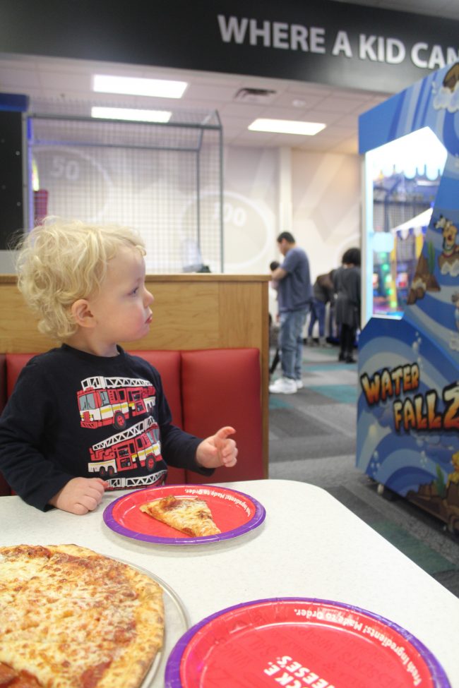 Chuck E. Cheese's: Where a Kid can be a Kid