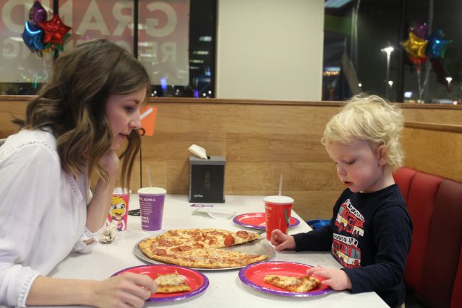 Chuck E. Cheese's: Where a Kid can be a Kid