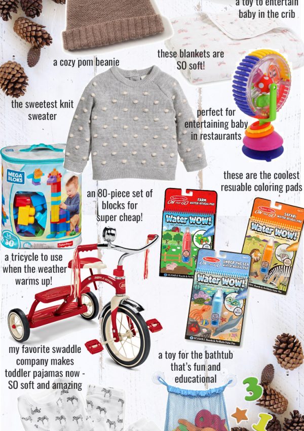 Holiday Gift Guide – For Baby and Toddler