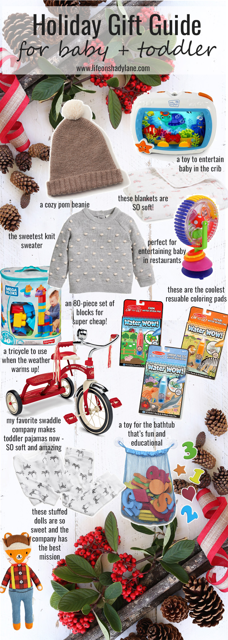 The ultimate Christmas gift guide for baby and toddler