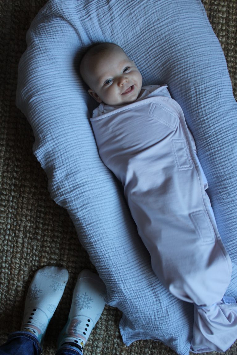 The Best Baby Swaddle - Life on Shady Lane