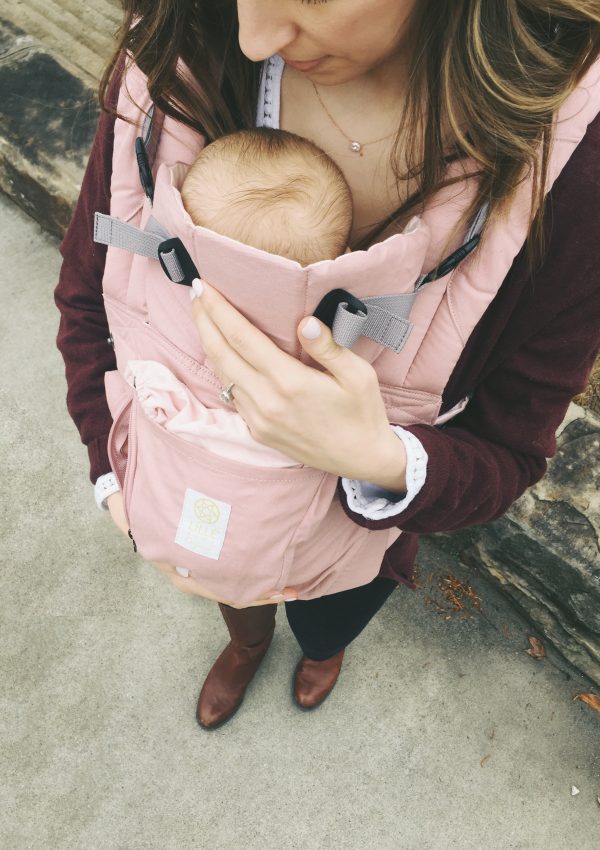 Organic Cotton Baby Carrier