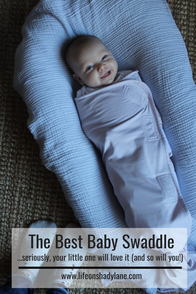 The Best Baby Swaddle - Ollie//The Smarter Swaddle