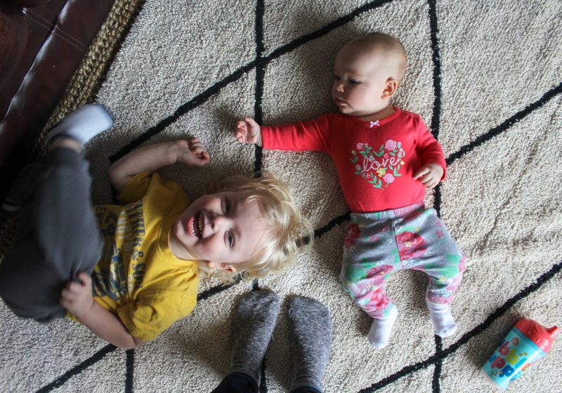 My all time favorite (kid friendly!) rug - it's machine washable!