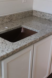 Upstairs Bathroom: Countertops And A Copper Sink - Life On Shady Lane