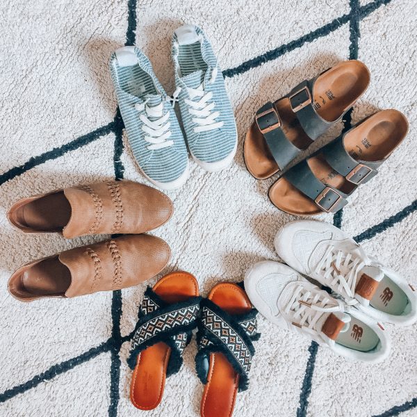 Top 5 Summer Shoes // The best affordable shoes to get you through Summer
