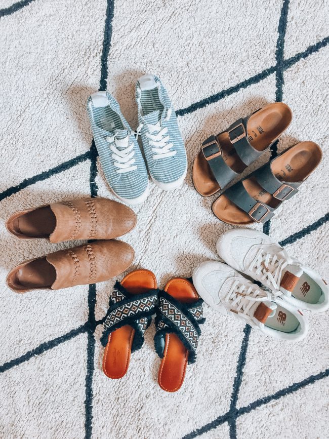 Top 5 Summer Shoes // The best affordable shoes to get you through Summer