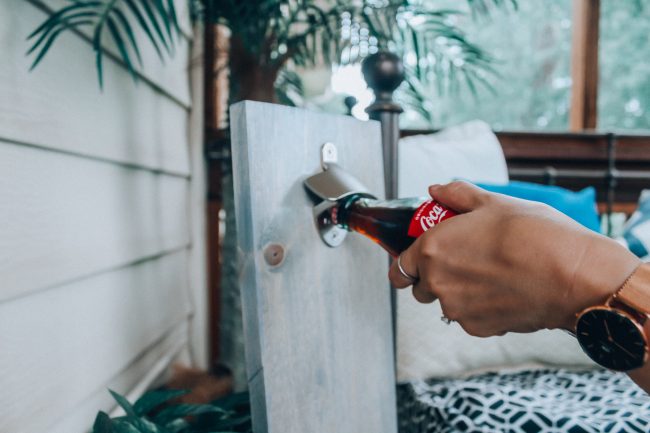 DIY bottle opener // Great homemade gift ideas 