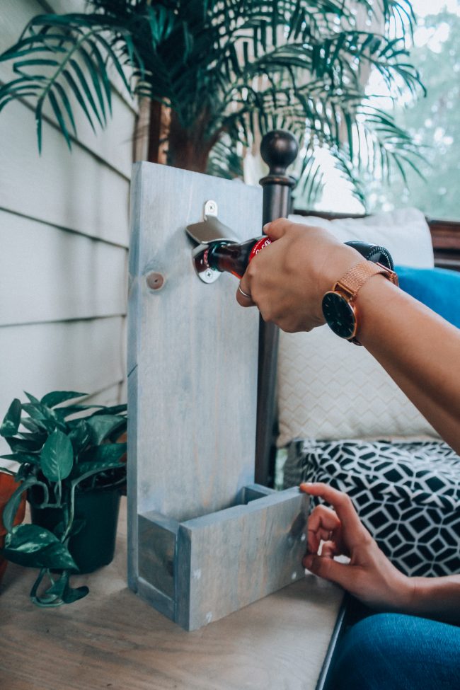 DIY bottle opener // Great homemade gift ideas