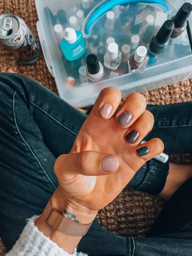 The best nail polish colors for Fall
