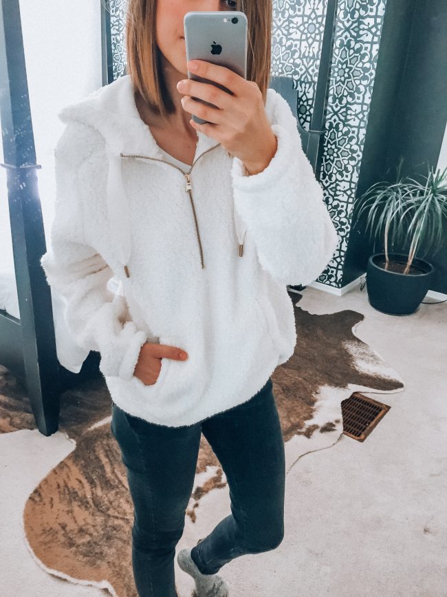 A roundup of the coziest teddy bear jackets and pullovers - perfect and on trend for Fall and Winter! 