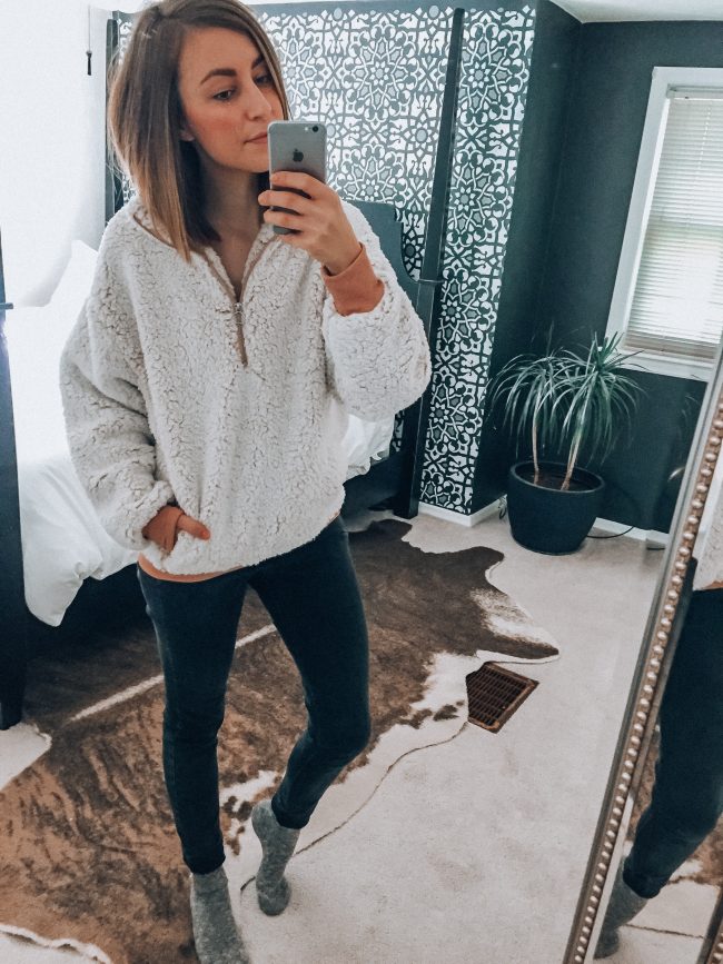 A roundup of the coziest teddy bear jackets and pullovers - perfect and on trend for Fall and Winter! 