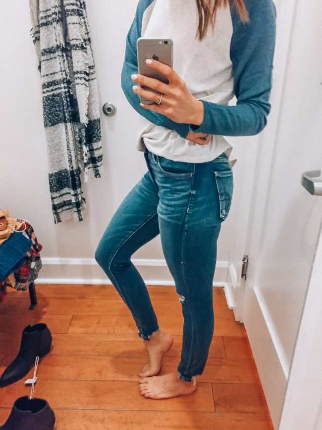 American Eagle Try On - Fall and Winter casual outfits