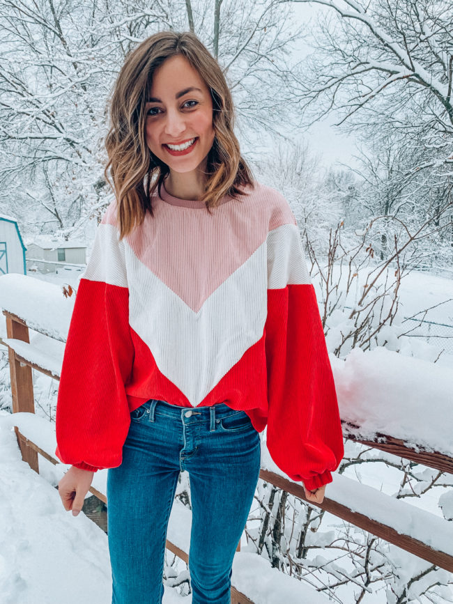 Winter and spring fashion / Kansas City life, home, and style blogger Megan Wilson shares her Amazon Finds - January | Week 1 - Affordable cute style that's fun and won't break the bank! #amazon 