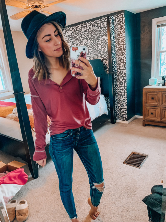 Winter and spring fashion / Kansas City life, home, and style blogger Megan Wilson shares her Amazon Finds - January | Week 1 - Affordable cute style that's fun and won't break the bank! #amazon 