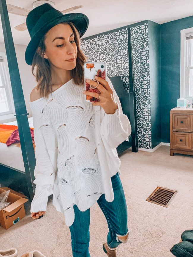 Winter and spring fashion / Kansas City life, home, and style blogger Megan Wilson shares her Amazon Finds - January | Week 1 - Affordable cute style that's fun and won't break the bank! #amazon 