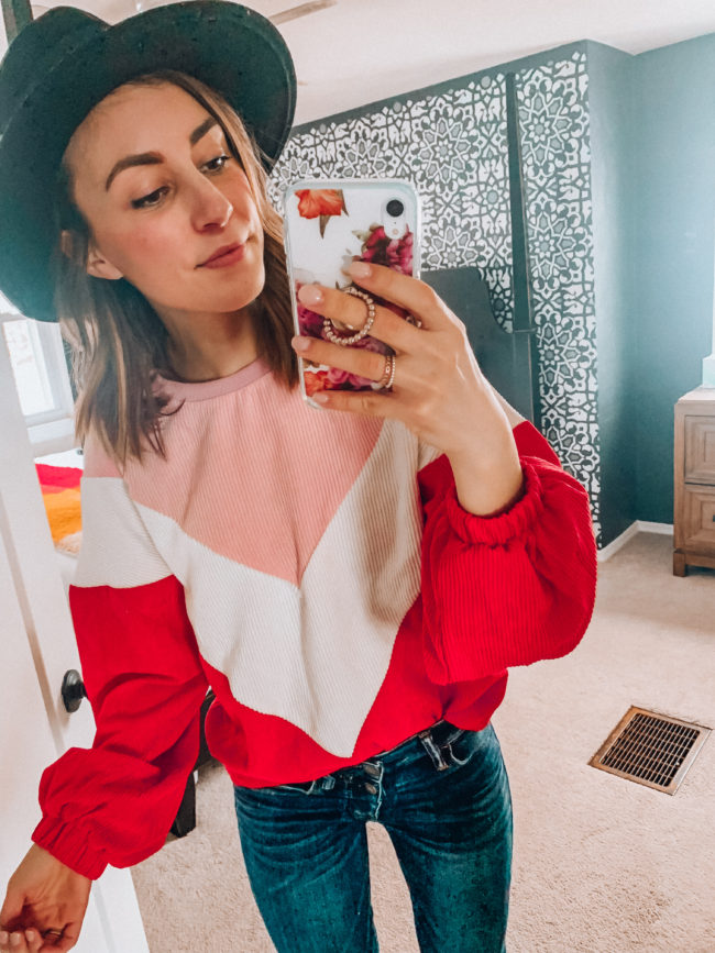 Winter and spring fashion / Kansas City life, home, and style blogger Megan Wilson shares her Amazon Finds - January | Week 1 - Affordable cute style that's fun and won't break the bank! #amazon 