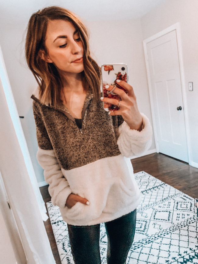 Winter and spring fashion / Kansas City life, home, and style blogger Megan Wilson shares her Amazon Finds - January | Week 2 - Affordable cute style that's fun and won't break the bank! #amazon 