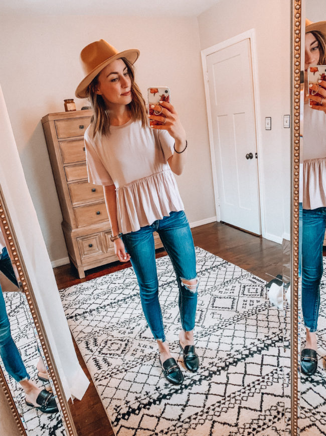 Winter and spring fashion / Kansas City life, home, and style blogger Megan Wilson shares her Amazon Finds - January | Week 2 - Affordable cute style that's fun and won't break the bank! #amazon 