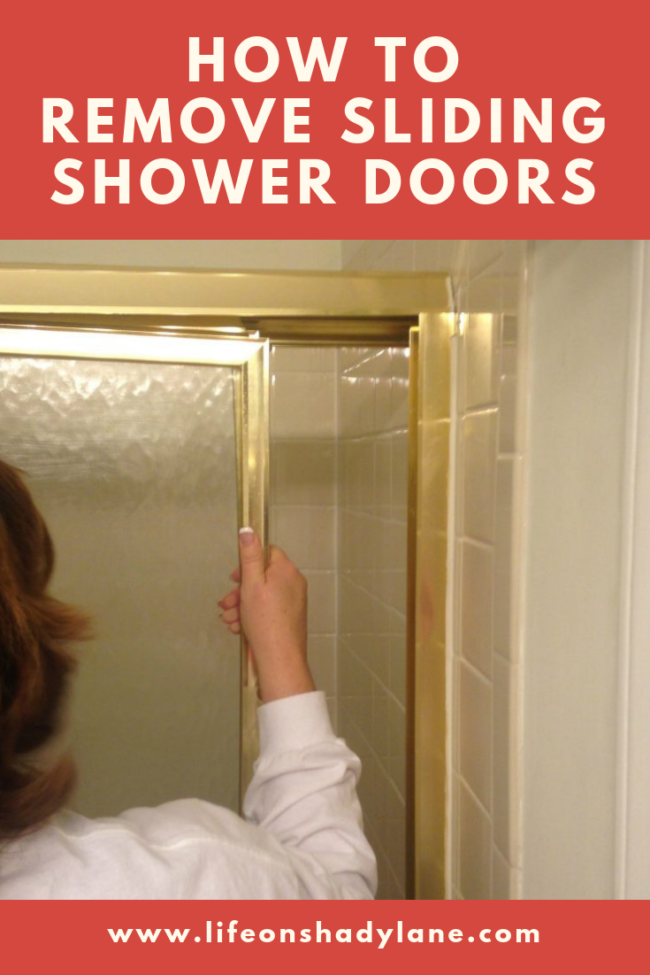 How to Clean Overlapping Sliding Shower Doors Without Leaving Streaks