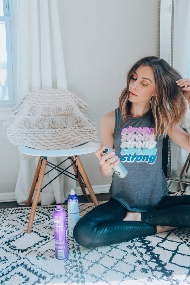 Loose beachy waves | The best hair products for loose, beachy waves that are easy to style | Kansas City life, home, and style blogger Megan Wilson shares what she's currently using for everyday hair styling. 
