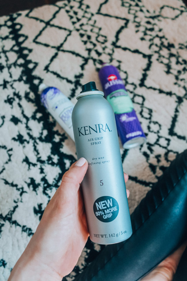 Loose beachy waves | The best hair products for loose, beachy waves that are easy to style | Kansas City life, home, and style blogger Megan Wilson shares what she's currently using for everyday hair styling. 