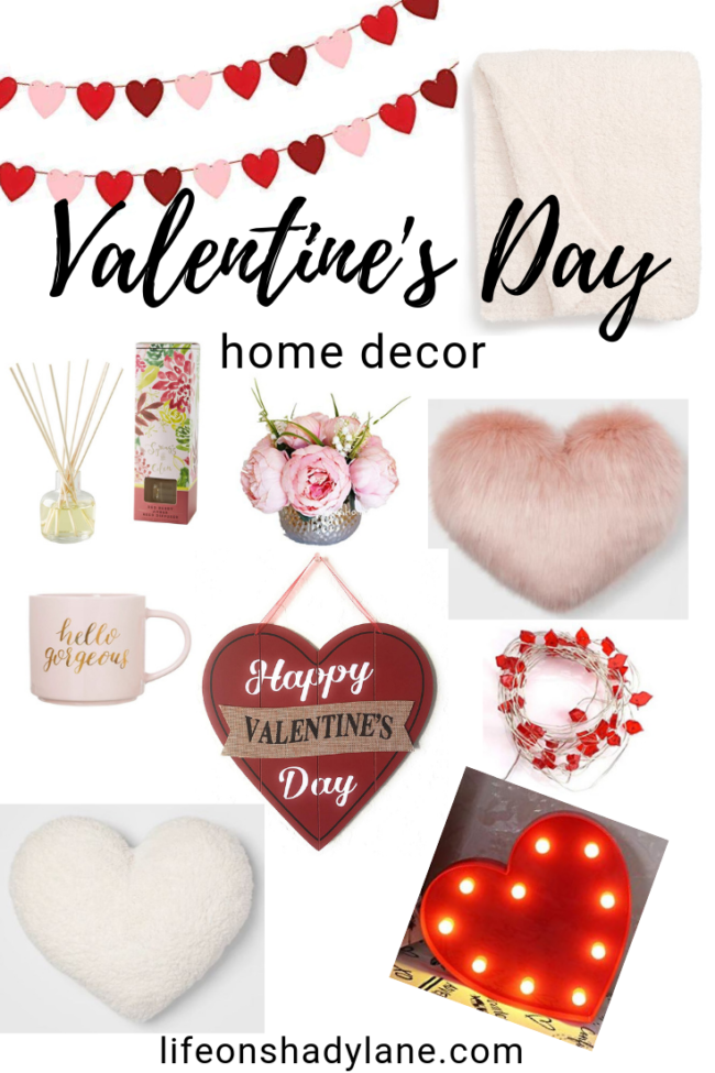 All of the Valentine's Day home decor you need to make your space festive, cozy, and cute for the month of February! Kansas City life, home, and style blogger Megan Wilson shares a roundup of affordable, fun accessories for your home this February! #valentinesday #homedecor