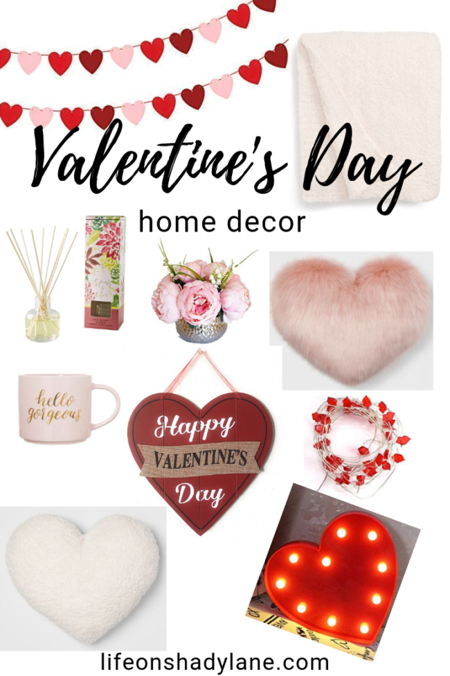 Valentine's Day Home Decor - Life on Shady Lane