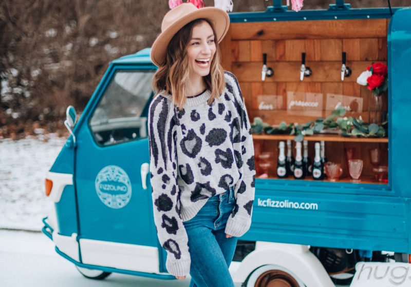 What is Galentine's Day? Here's what it is...and how to celebrate! Kansas City life, home, and style blogger Megan Wilson shares one way to celebrate Galentine's Day!