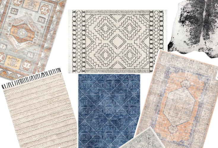10 affordable + pretty living room rugs to spruce up your home and give it a fresh new look! Plus, I'm sharing why I'll never buy a jute rug again. Kansas City life, home, and style blogger Megan Wilson shares a roundup of 10 living room rugs.